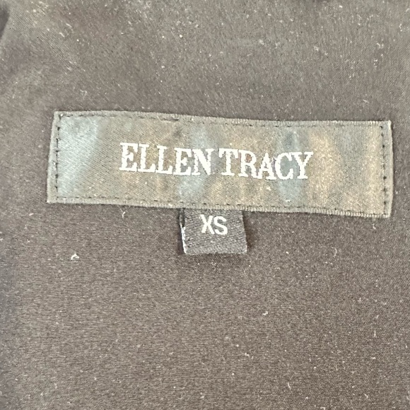 Ellen Tracy Women’s XS Black Raincoat - Picture 13 of 15